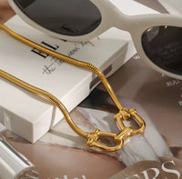 The Soleil Gold Necklace