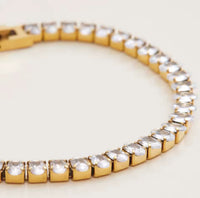The Riviera Tennis Bracelet