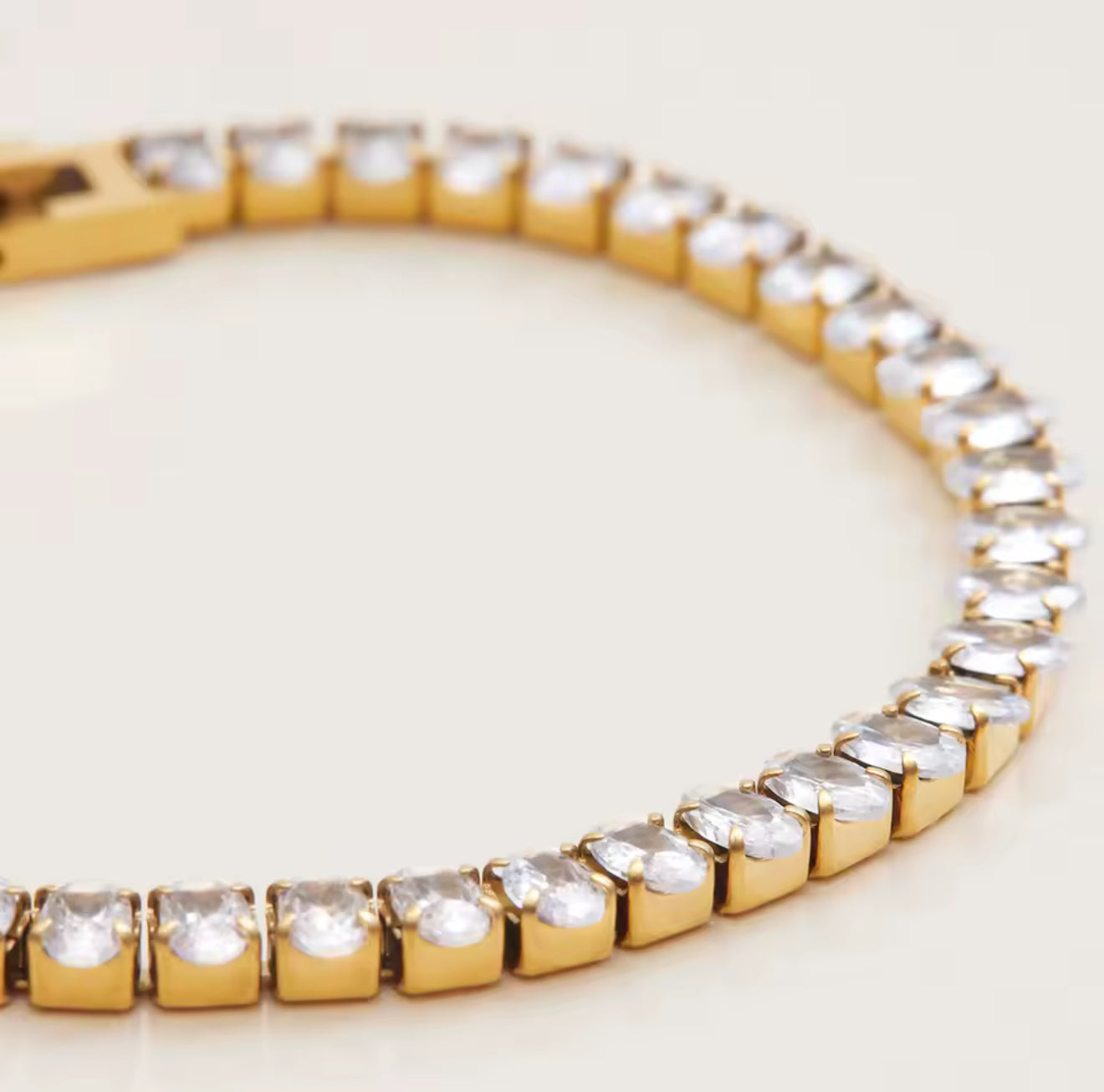 The Riviera Tennis Bracelet
