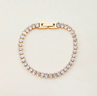 The Riviera Tennis Bracelet