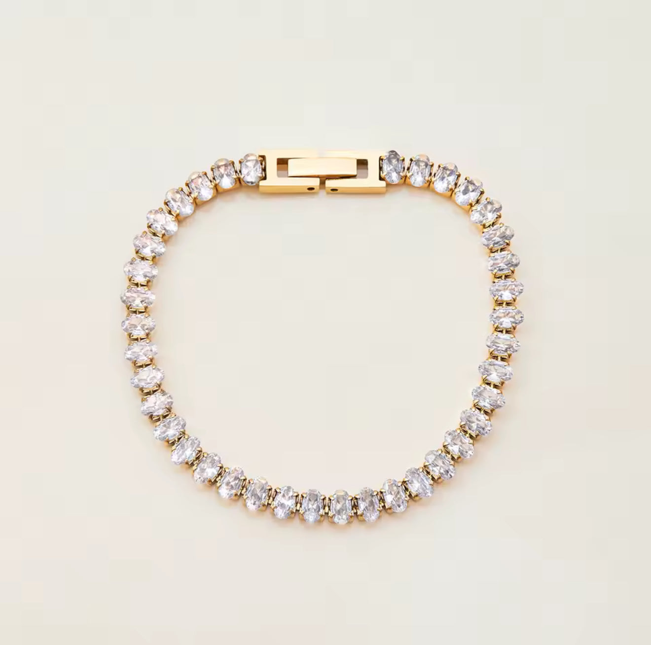 The Riviera Tennis Bracelet