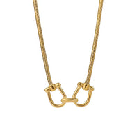 The Soleil Gold Necklace