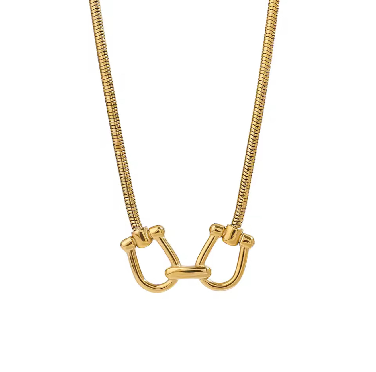 The Soleil Gold Necklace