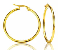 Ivy Thin Hoops