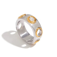 Portofino Luxe Mixed Metal Ring