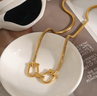 The Soleil Gold Necklace