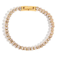 The Riviera Tennis Bracelet