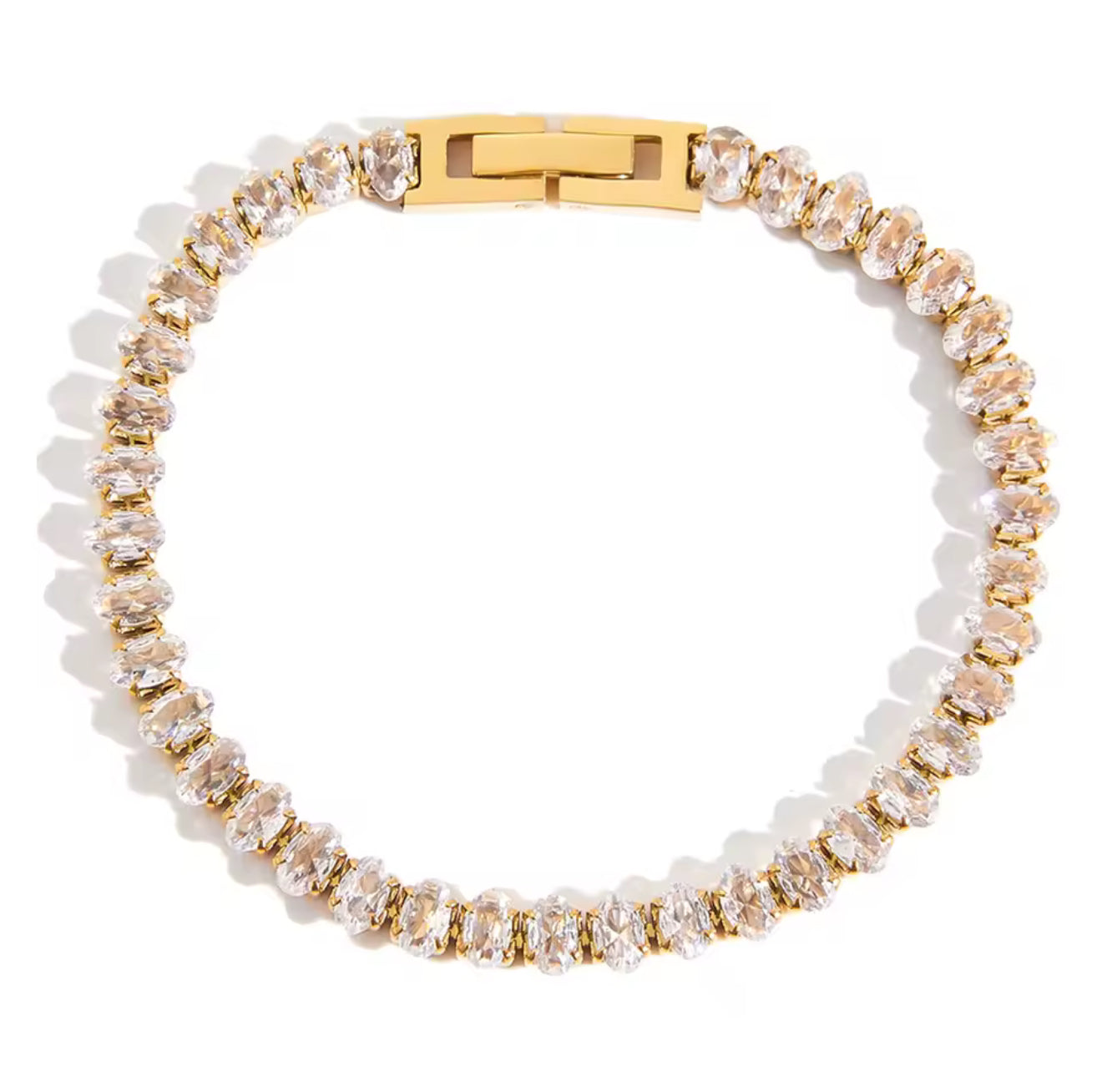 The Riviera Tennis Bracelet