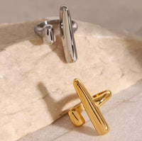 Solara Adjustable Gold Ring