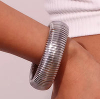 Capri Silver Bracelet