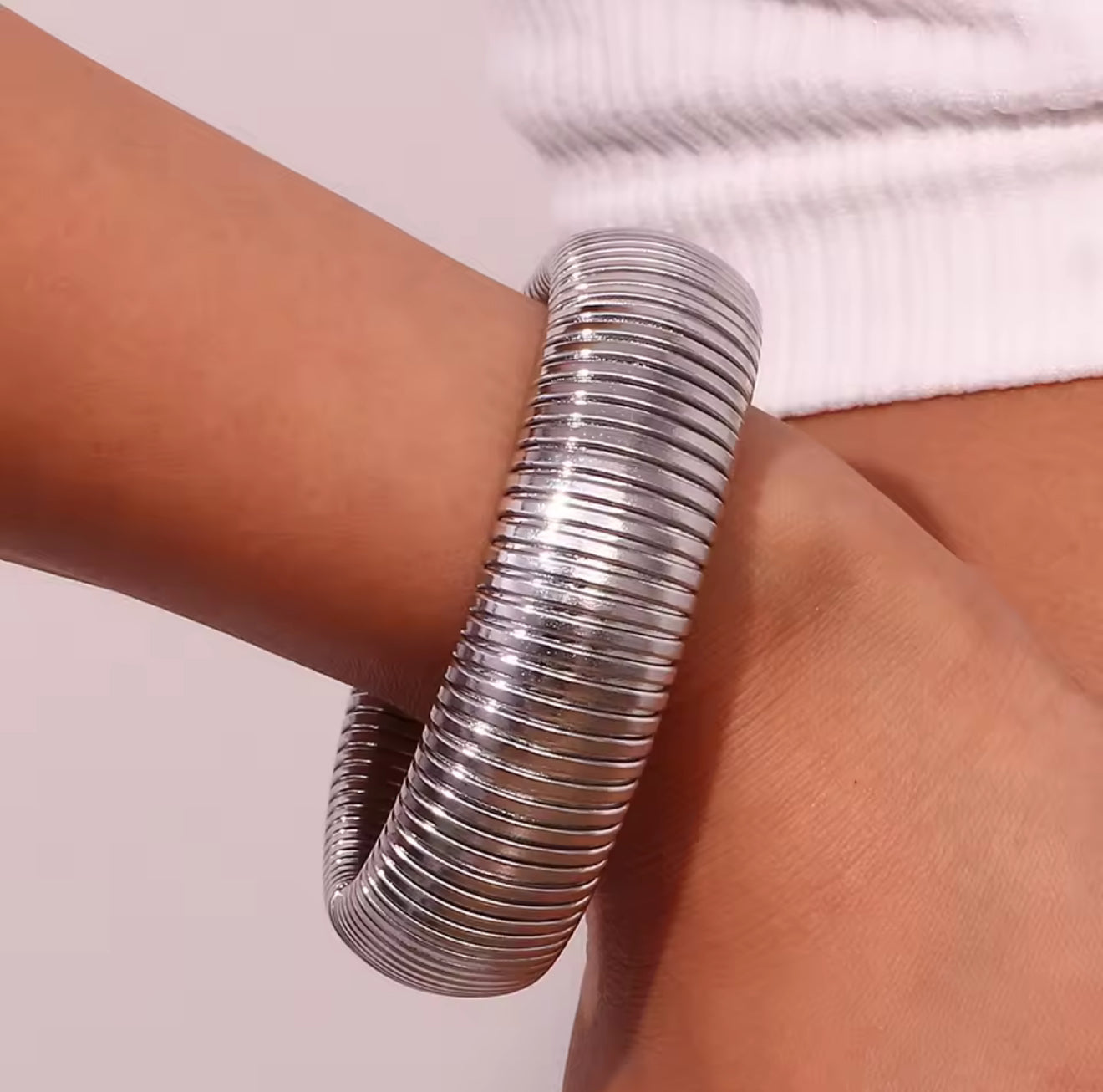Capri Silver Bracelet
