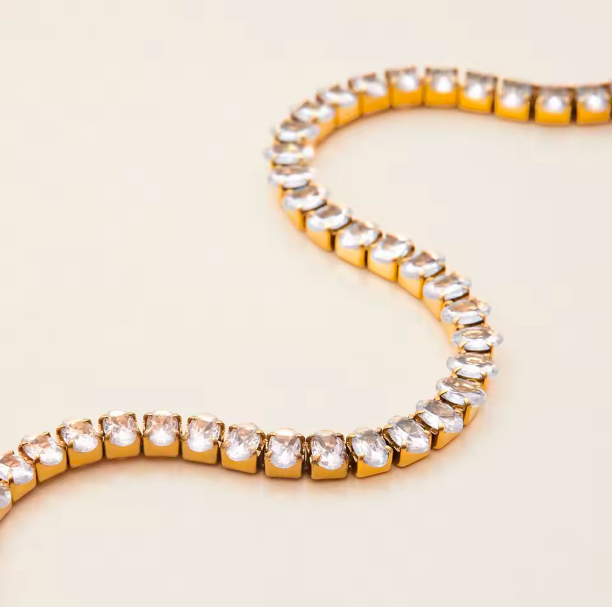 The Riviera Tennis Bracelet