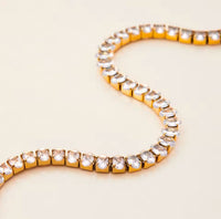 The Riviera Tennis Bracelet