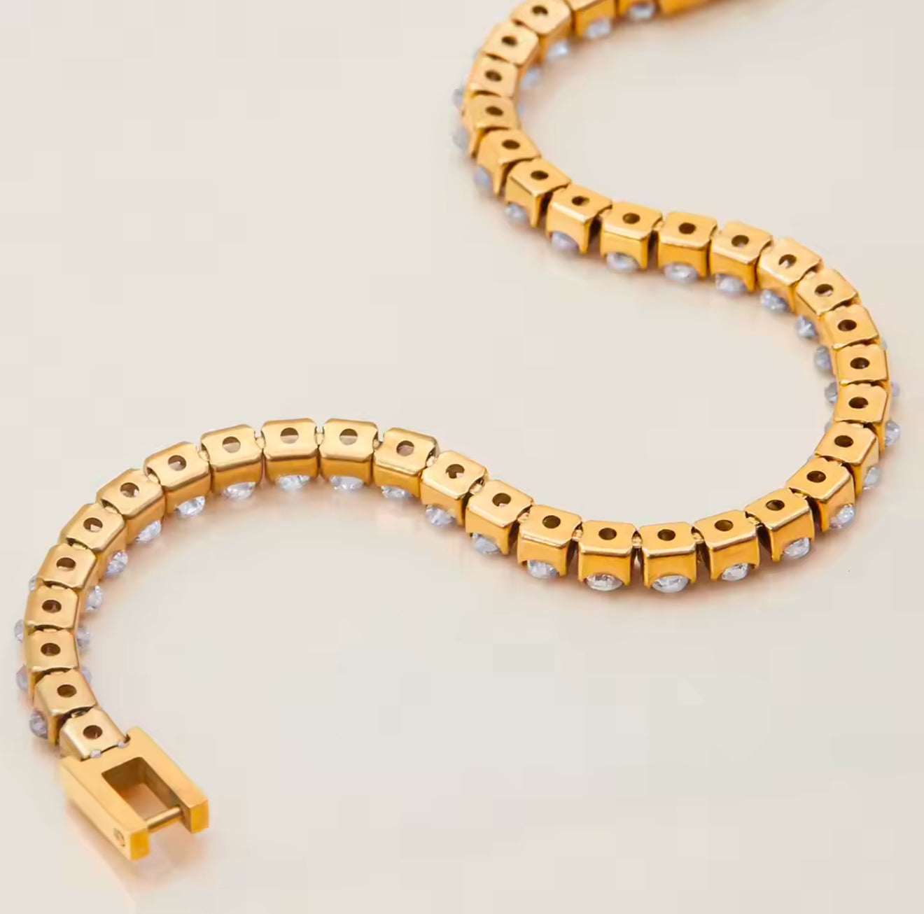 The Riviera Tennis Bracelet