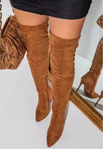 Ariana Thigh High Boots