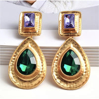 Emerald Tears Earrings