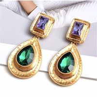 Emerald Tears Earrings